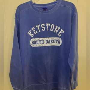Comfort color sweat shirt